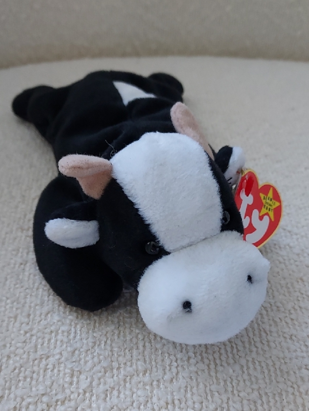 Lot Of 12 Ty Beanie Babies + 1 Buddy Plush Toys - "Farm Edition" - Picture 16 of 16